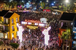 Nửa đầu năm 2024, chủ đầu tư chuỗi dự án nghỉ dưỡng Flamingo báo lãi gấp 7 lần cùng kỳ