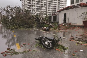 Nhiều tài sản bị thiệt hại do bão lũ nhưng không được bảo hiểm.