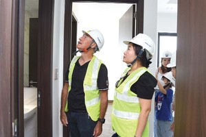 Doanh nghiệp ngoại hướng tới các dự án bất động sản giáp TP.HCM để phát triển dự án. Ảnh: Gia Huy.