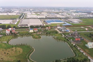 Bất động sản tỉnh khu vực phía Bắc được cho là điểm đến tiềm năng trong thời gian tới. Ảnh: Dũng Minh.