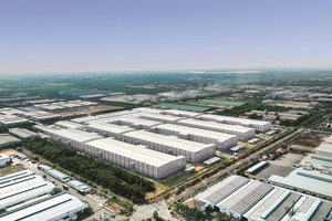 Phân khúc nhà xưởng xây sẵn đang thu hút khách thuê.