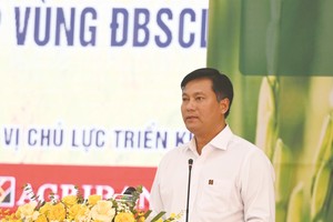 Ông Phạm Toàn Vượng, Tổng giám đốc Agribank.