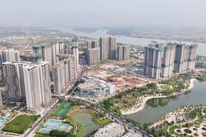 Nhiều dự án được gấp rút triển khai để chuẩn bị cho năm 2025.