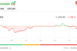 BVH nổi sóng, nhóm cổ phiếu ngành dược thầm lặng đi lên