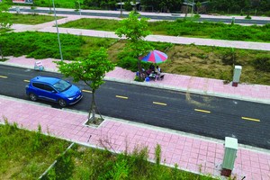 Nhiều hội nhóm nhà đầu tư đi săn đất nền. Ảnh: Dũng Minh.