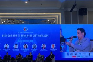 Diễn đàn Kinh tế Tuần hoàn Việt Nam 2024: SABECO (SAB) chia sẻ từ kế hoạch đến hành động