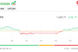Chứng khoán có phiên giao dịch đầu năm 2025 không được như kỳ vọng
