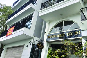 Quận Tây Hồ (Hà Nội) là nơi mô hình căn hộ dịch vụ nở rộ. Ảnh: Bình Minh.