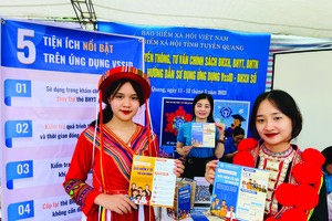 Công tác truyền thông phổ biến chính sách bảo hiểm đạt hiệu quả cao.