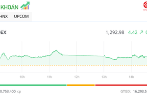 Cổ phiếu VHM giúp VN-Index ổn định trong phiên đáo hạn phái sinh