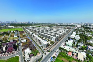 Năm nay, nguồn cung căn hộ tại TP.HCM dự báo tăng mạnh. Ảnh: Lê Toàn.