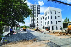 Dự án New Lavida. Ảnh: Việt Dũng.