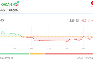 Nhóm bluechip tìm lại sự cân bằng, thị trường giảm nhẹ trong phiên đáo hạn phái sinh