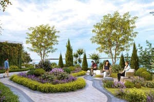 Không gian sống nghỉ dưỡng trọn vẹn và đầy tiện nghi tại tổ hợp Newtown Diamond