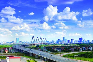 Thị trường bất động sản đang có những “điểm tựa” vững chắc. Ảnh: Dũng Minh.