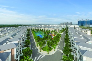 Các dự án đại đô thị sẽ cung cấp lượng lớn sản phẩm cho thị trường. Ảnh: Dũng Minh.