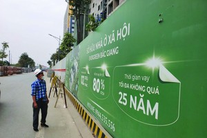 Nhu cầu nhà ở xã hội hiện rất lớn. Ảnh: Dũng Minh.