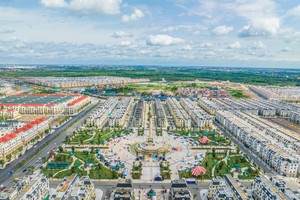 Một đại dự án của Vinhomes. Ảnh: Dũng Minh.