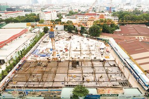 Dự án Shizen Home. Ảnh: Trọng Tín.