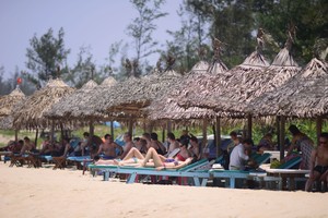 Ngành du lịch phục hồi mạnh mẽ đang củng cố niềm tin về sự trở lại của bất động sản nghỉ dưỡng. Ảnh: Dũng Minh.