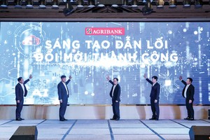 Agribank đầu tư bài bản, chiến lược và dài hạn cho hoạt động chuyển đổi số.