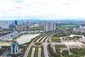 Hạ tầng giao thông kết nối hoàn thiện mở lối cho đô thị vệ tinh phát triển. Ảnh: Dũng Minh.