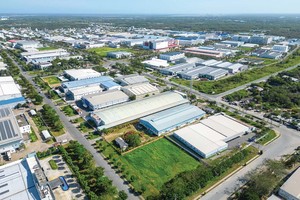 Một địa giới hành chính đủ lớn cho phép các nhà quy hoạch vẽ nên bức tranh công nghiệp tổng thể và hiện đại hơn. Ảnh: Lê Toàn.