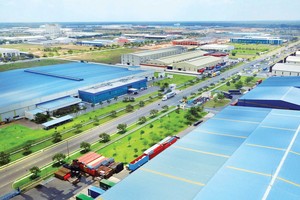 Sự hiện diện của các tập đoàn hàng đầu thế giới đang thúc đẩy nhu cầu phát triển các khu công nghiệp chuyên biệt. Ảnh: Lê Toàn.