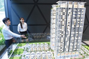 Căn hộ đang là phân khúc được nhiều nhà đầu tư lựa chọn. Ảnh: Dũng Minh.