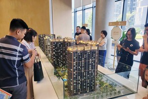 Nhu cầu mua nhà của nhóm khách hàng trẻ tăng rõ nét. Ảnh: Dũng Minh.