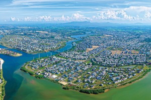 Đất nền khu vực Hòa Xuân đang được quan tâm nhiều.