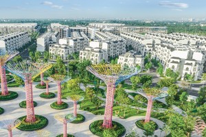 Dự án Vinhomes Grand Park. Ảnh: Dũng Minh.