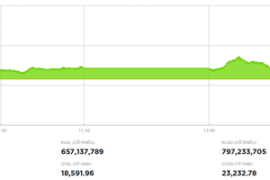 Thị trường hồi phục nhẹ, thanh khoản thấp nhất 3 tháng