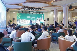 Lễ mở bán dự án The Privé của chủ đầu tư Đất Xanh.