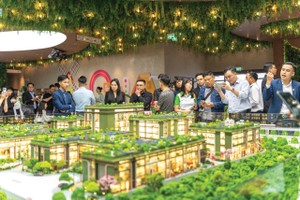 Nguồn cung dự án đang gia tăng nhanh. Ảnh: Việt Dũng.