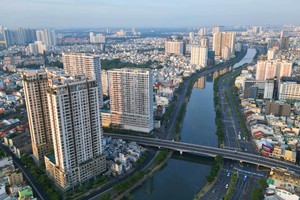 Thị trường bất động sản phía Nam sẽ có sự phân hóa rõ nét. Ảnh: Lê Toàn.