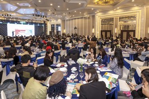 Các hoạt động giới thiệu dự án diễn ra ngày một nhiều hơn. Ảnh: Bình Minh.