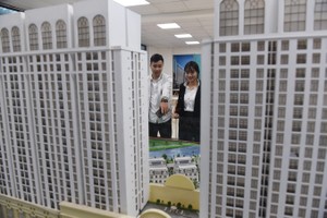 Bất động sản nhà ở được đánh giá có tiềm năng tăng giá trong dài hạn. Ảnh: Dũng Minh.