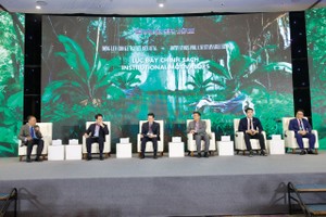 Các chuyên gia đánh giá, loạt chính sách mới về môi trường, kinh tế tuần hoàn và phân loại xanh đang tạo nền tảng quan trọng cho tăng trưởng xanh.