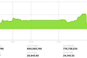 Nhóm cổ phiếu Vingroup đưa VN-Index trở lại mốc 1.700 điểm