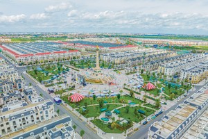 Một dự án đại đô thị của Vinhomes. Ảnh: Dũng Minh.