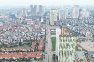 Nguồn cung nhà ở gia tăng, nhất là nhà ở vừa túi tiền, sẽ giúp cân bằng cung - cầu thị trường. Ảnh: Dũng Minh.