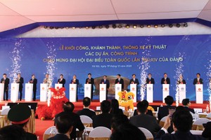 Dự án Khu đô thị thể thao Olympic chính thức được khởi công với quy mô 9.171 ha.