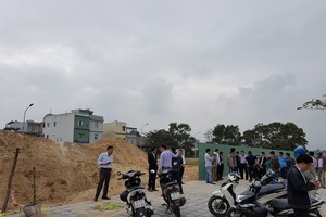 Hình thức đặt cọc giữ chỗ không chỉ gây ra thất thu thuế nhà nước mà còn dễ xảy ra các nguy cơ về tranh chấp trong hoạt động mua bán bất động sản.