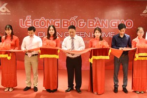 Lễ cắt băng khánh thành và bàn giao dự án Green Home.