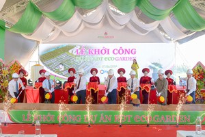 Lễ khởi công Khu đô thị Eco Garden.