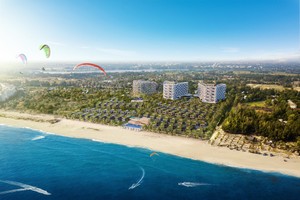 Biệt thự nghỉ dưỡng Shantira Beach Resort & Spa đều có tầm nhìn hướng biển.