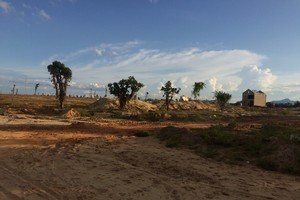 Khu vực bán đảo Bảo Ninh, thành phố Đồng Hới, Quảng Bình.