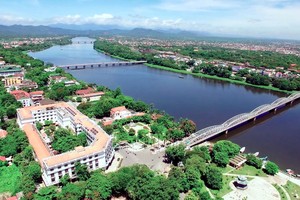 Tập đoàn Đất đai và Nhà ở Hàn Quốc hỗ trợ Thừa Thiên Huế xây dựng đô thị thông minh.