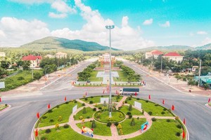 Một góc huyện Ngọc Hồi, tỉnh Kon Tum (Ảnh internet)